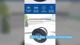 Fiber G657A2 De ultieme buigongevoelige kabeloplossing