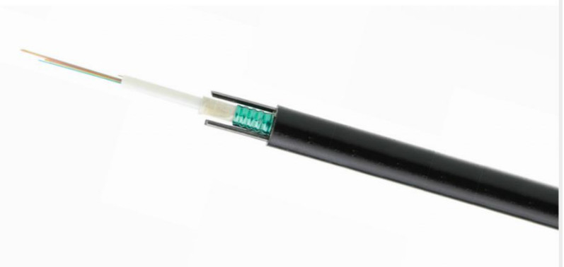 Buitenvezel-optische kabel GYXTW 12 Core Uni-Tube Light Aerial Single Mode