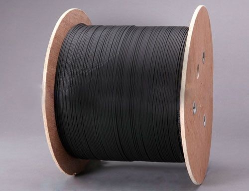 2-144 Kern Alle dielectrische zelfondersteunende luchtoptische kabel ADSS dubbele jas