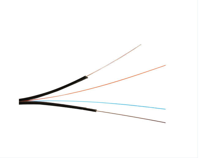 GJXH 2 Core FTTH Indoor LZSH Schede Glasvezel Kabel Drop Kabel