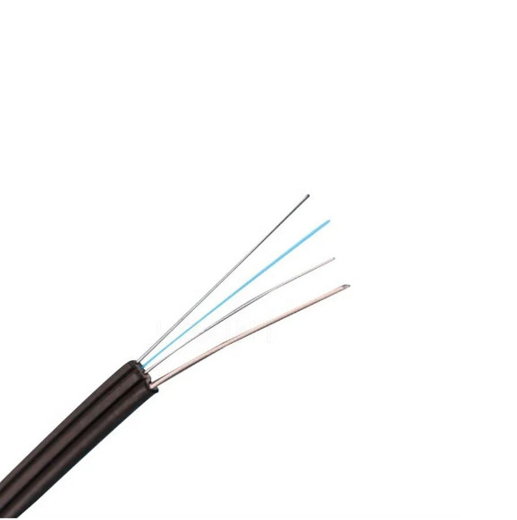 Zelfdragend FTTH-optische vezel-druppelkabel GJYXCH 1/2 kernen Indoor Outdoor