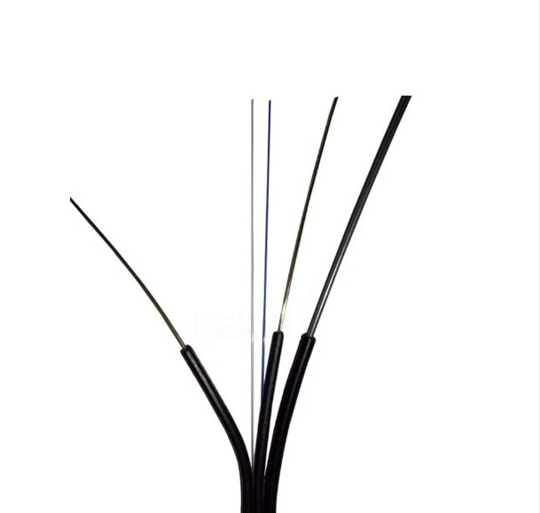 Zelfdragend FTTH-optische vezel-druppelkabel GJYXCH 1/2 kernen Indoor Outdoor