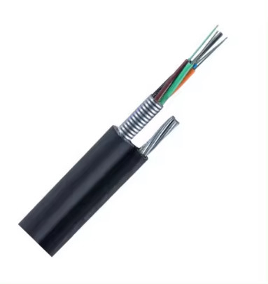 Gepantserde aluminium band Single Mode G.625D 2 4 6 8 10 12 Core Gyxtc8a Figuur 8 Glasvezelkabel