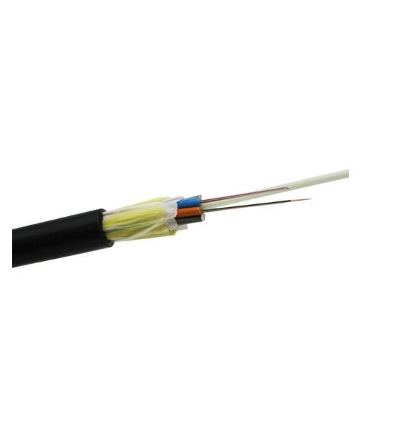 2-36 kern Span 100 M PE AT jas schede G652D Single jas buiten ADSS glasvezel kabel