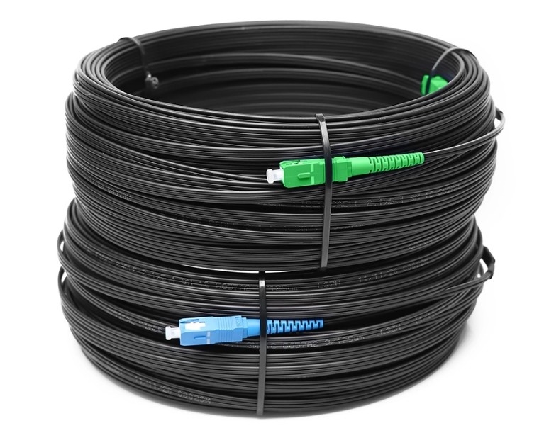 FTTH-optische glasvezel-patchkabel LC SC ST FC PC UPC APC Single-mode Simplex Outdoor-optische glasvezel-patchkabel
