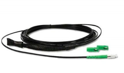 FTTH-optische glasvezel-patchkabel LC SC ST FC PC UPC APC Single-mode Simplex Outdoor-optische glasvezel-patchkabel