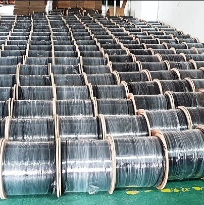 GJXH 2 Core FTTH Indoor LZSH Schede Glasvezel Kabel Drop Kabel