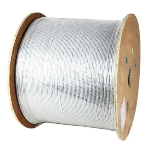 Weerbestendige enkelmodus FTTH indoor-dropkabel 1-12 kern voor naadloze verbinding