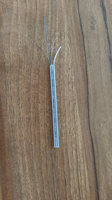 Blauwe outdoor-dropkabel patchkabel voor FTTH-installatie