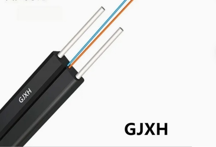 Witte LSZH Indoor Fiber Optic Drop Cable De ultieme oplossing voor indoor verbindingen