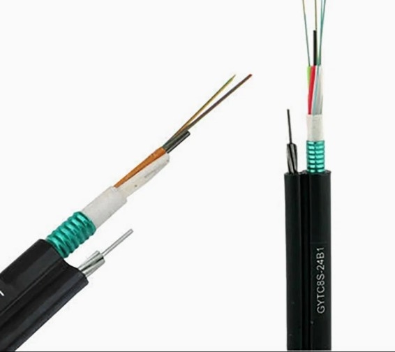 6-144 Cores Network Data Signal Transmission Outdoor Glasvezelkabel met aanpassingsdiensten