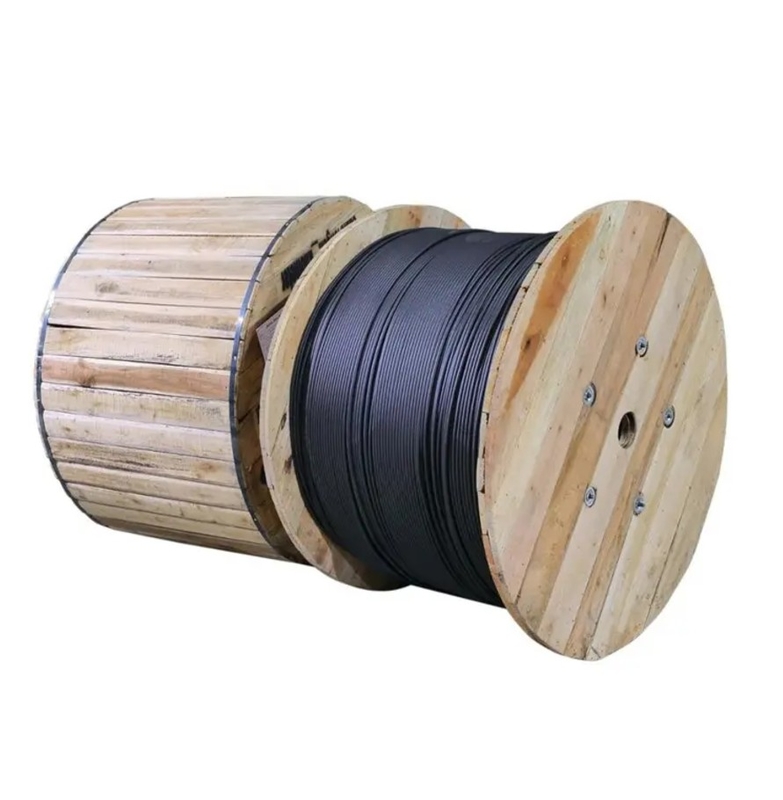 Optische kabel van staal, gebrandmerkt buiten GYTS 2-144f, losstaand buis-strengtype
