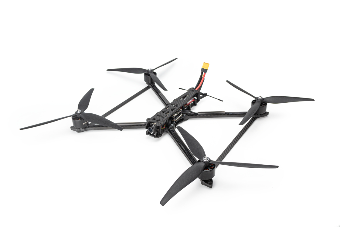 880 g FPV 10 inch SE10 True X Frame Drone voor verkeersbewaking en -controle