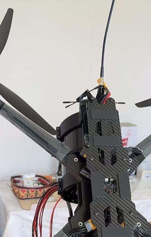 17 inch FPV-drone Lang bereik High Power FPV Racing Drone 12 kg laadvermogen