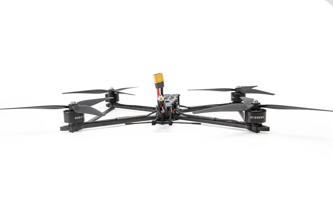 880 g FPV 10 inch SE10 True X Frame Drone voor verkeersbewaking en -controle