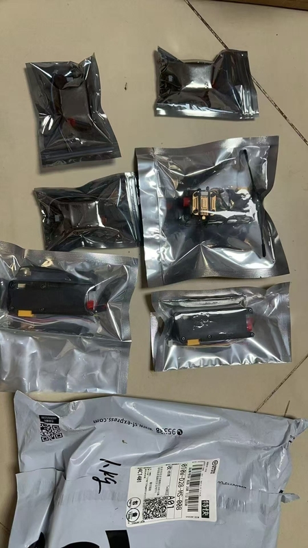 Geheimhouding Coating Jas Materiaal FPV Quadcopter Drone 25km/rol Interne Naar Externe Bedrading FC Connectortype Voor Hoge Treksterkte