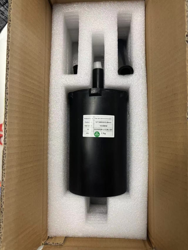 Geheimhouding Coating Jas Materiaal FPV Quadcopter Drone 25km/rol Interne Naar Externe Bedrading FC Connectortype Voor Hoge Treksterkte