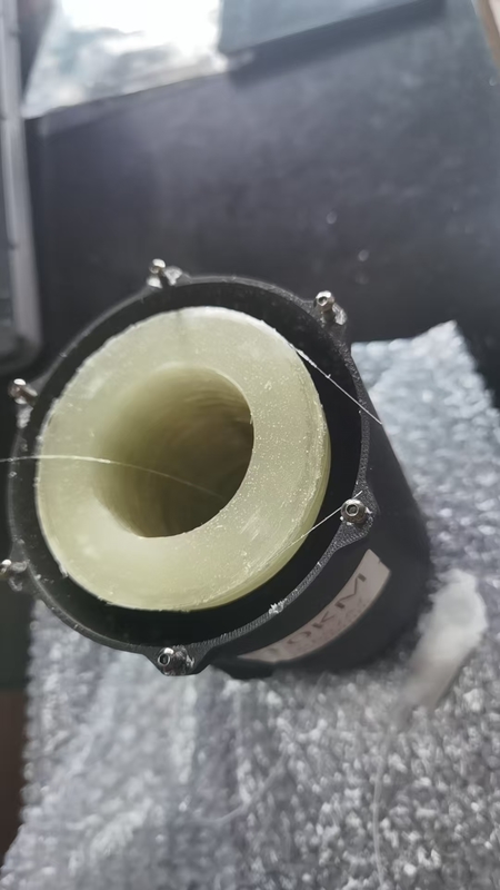 Geheimhouding Coating Jas Materiaal FPV Quadcopter Drone 25km/rol Interne Naar Externe Bedrading FC Connectortype Voor Hoge Treksterkte