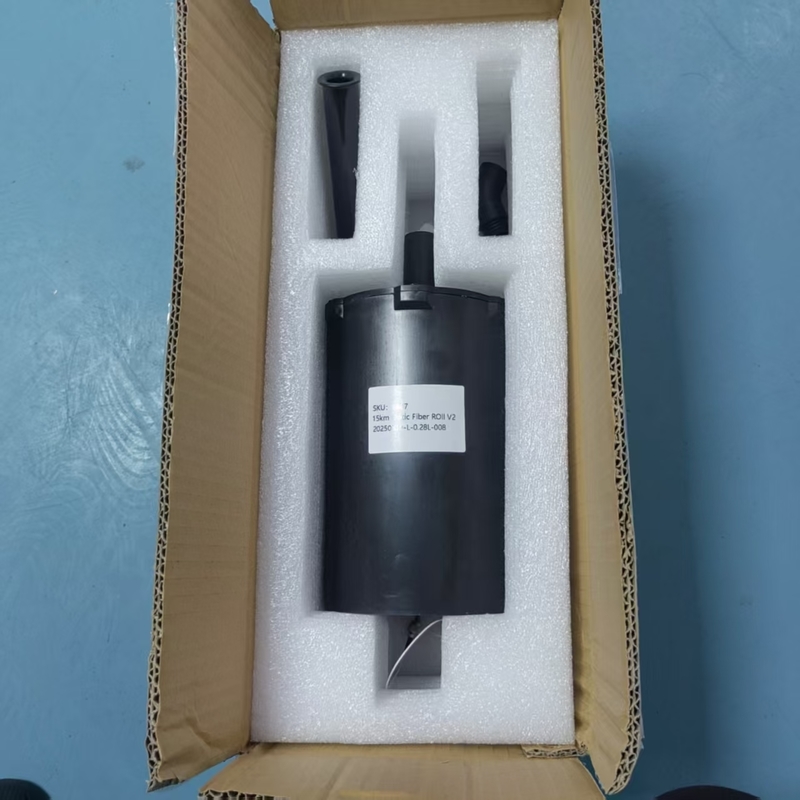 Geheimhouding Coating Jas Materiaal FPV Quadcopter Drone 25km/rol Interne Naar Externe Bedrading FC Connectortype Voor Hoge Treksterkte