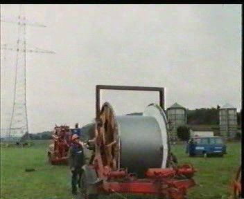 OPGW-vezeloptische kabel 4-48 Core Single-mode Multimode voor energiesystemen