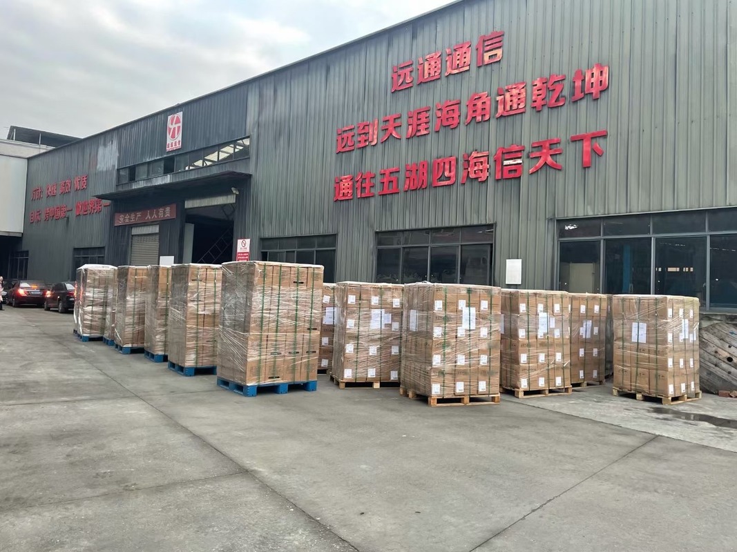 Optische Vuurvaste Kabel GYTZA van de 48 Kern de Openlucht Gepantserde Vezel