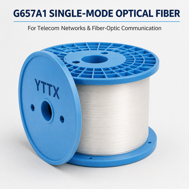 FPV Glasvezel SM glasvezel G657A1 50/60KM Treksterkte 60-70N Ultra-lage demping