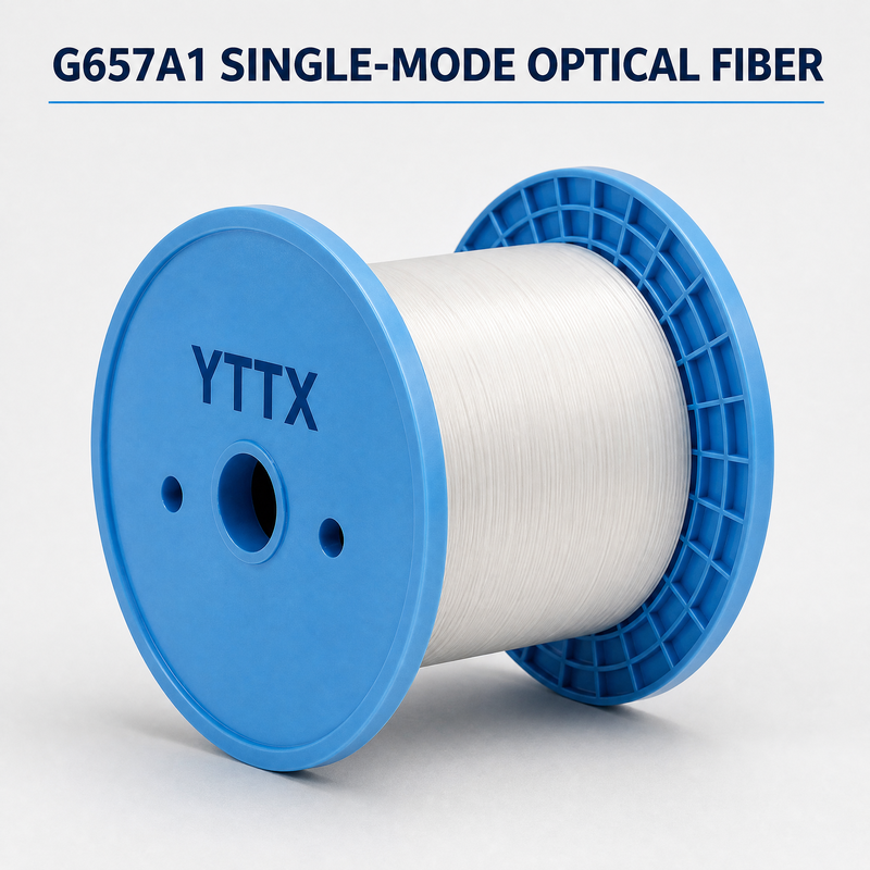 FPV Glasvezel SM glasvezel G657A1 50/60KM Treksterkte 60-70N Ultra-lage demping