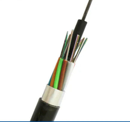 2-144 vezels GYTA gestrande aluminium tape gepantserde optische kabel