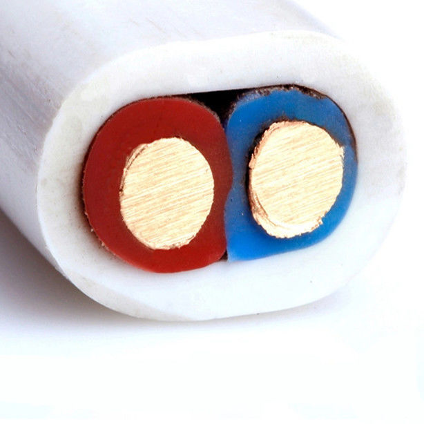 Bvvb 10 mm afgeschermd of niet afgeschermd PVC-slijm Parallel koper kern stroomkabel Elektrische koperdraad