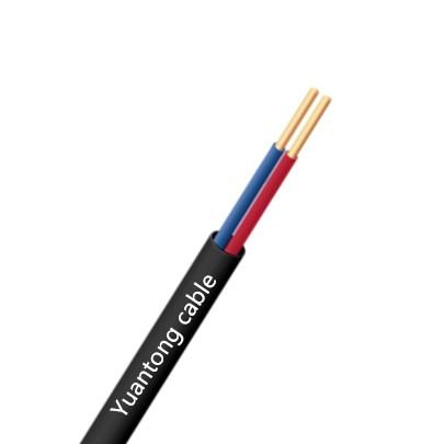 Bvvb 10 mm afgeschermd of niet afgeschermd PVC-slijm Parallel koper kern stroomkabel Elektrische koperdraad