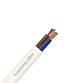 Bvvb 10 mm afgeschermd of niet afgeschermd PVC-slijm Parallel koper kern stroomkabel Elektrische koperdraad