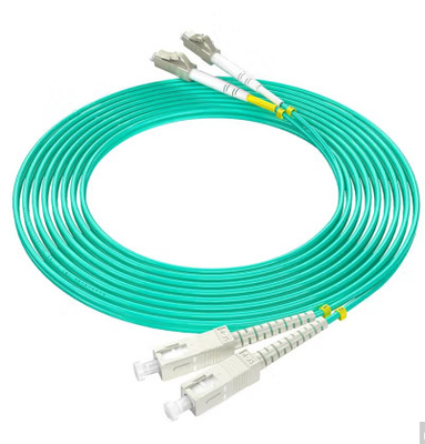 YTTX Sc-lc/om3-3M 10 Gigabit-het Netwerkkabel van Vezeljumper engineering carrier grade OM3