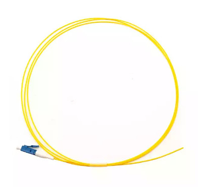 LC UPC APC Single Mode 0.9mm FTTH Optische Vezel Vlecht PVC LSZH 1.5m LC/Pc