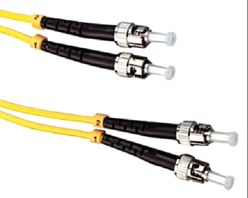 G652D 3.0mm Vlecht van Vezel de Optische Jumper Connectors Duplex FC