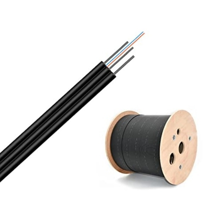 Blauwe outdoor-dropkabel patchkabel voor FTTH-installatie