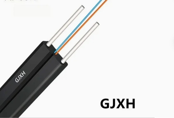 Witte LSZH Indoor Fiber Optic Drop Cable De ultieme oplossing voor indoor verbindingen