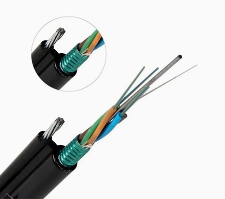 6-144 Cores Network Data Signal Transmission Outdoor Glasvezelkabel met aanpassingsdiensten