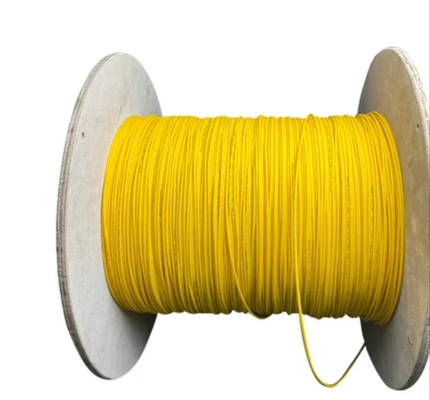 LSZH Inner Sheath Material Indoor Fiber Optic Cable voor snelle gegevensoverdracht in 1-24 kernconfiguratie