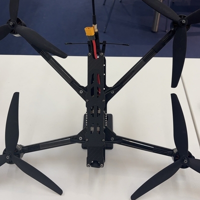 880 g FPV 10 inch SE10 True X Frame Drone voor verkeersbewaking en -controle