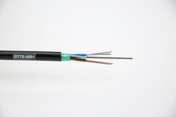 GYTS kiezen Optische Kabel van de Wijze de Gepantserde Vezel, 12-72 de Optische Kabel van de Antiknaagdiervezel uit